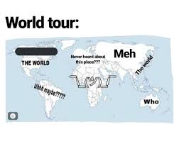 Whenever I Get Upset About Lots Of World Tours Skipping My Country I Tell Myself At Least I Don T Live In Africa Funny Kpop Memes Kpop Funny Bts Funny