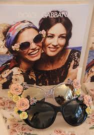 Dolce & gabbana sonnenbrillen damen auf designersonnenbrillen24 entdecken. Dolce Gabbana Floral Sunglasses Josie Loves