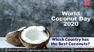 Definition of coconut water in the definitions.net dictionary. World Coconut Day 2020 Date Theme History Quotes Importance