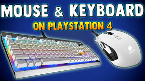 There are many users that plug in their keyboard and mouse into their console, but there have been issues for ps4 users when they do this, mainly that the mouse does not show up on screen. How To Use Mouse Keyboard On Ps4 How To Change Key Bindings In Fortnite Battle Royale Youtube