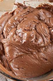 Creamy Chocolate Frosting Creamy Chocolate Frosting Recipe A Light And Fluffy No Cook Frosting Chocolate Frosting Recipes Cooked Frosting Frosting Recipes