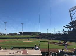 Salt River Fields Interactive Seating Chart