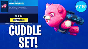 Maybe you would like to learn more about one of these? Fortnite Item Shop New Cuddle Team Leader Skins Set Fortnite Battle Royale Youtube