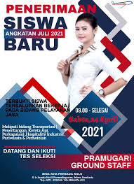 Berikut daftar sekolah penerbangan yang ada di indonesia saran kami sebaiknya pertimbangkan opsi sekolah pilot di luar negeri, kenapa? Sekolah Pramugari Solo Beranda Facebook