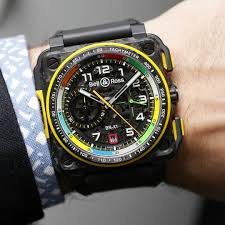 The Impressive New Bell Ross Br X1 Rs17 45mm Carbon Forge Case 250 Pc Le Dubois Depraz Skeleton Chrono Mov Timeless Watches Vintage Watches Watches For Men