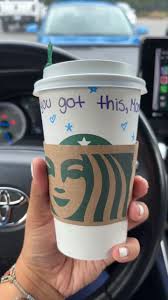 To the barista at Harris Teeter Starbucks in James city that gave me this  today, thank you. I really needed this today🙏🏼❤️