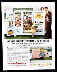 Image result for Yellow 1961 Kelvinator