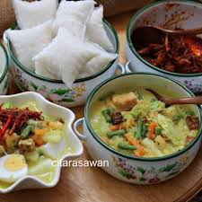 Resepi kuah lodeh paling sedap koleksi kisah resepi. Lontong Johor