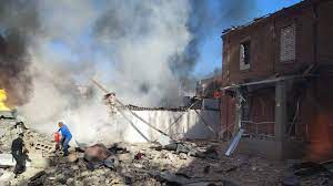 The explosion in Kryvyi Rih on September 8, 2023 – what is known about the  explosion in Kryvyi Rih