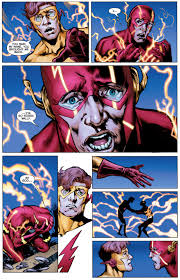 Barry Allen Remembers The Original Wally West Rebirth Wally West Rebirth Wally West Rebirth