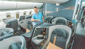 One of the nicer aspects of a turkish airlines business class seat is the abundance of leg room, in addition to a fixed ottoman to rest your feet upon. Die Neue Turkish Airlines Business Class 787 Auf Langstrecke Yourtravel Tv