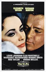 in so many words...: Tuesday's Overlooked (or Forgotten) Film: THE V.I.P.s  starring Elizabeth Taylor, Richard Burton, Louis Jourdan, Maggie Smith,  Margaret Rutherford, Rod Taylor and Orson Welles.