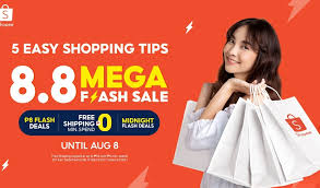 Contoh desain banner atau spanduk agen telur contoh cuitan dokter. Shopee 8 8 Mega Flash Sale Tips To Help You Shop Wisely One Proud Momma