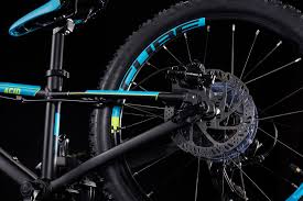 Cube Acid 200 Disc 2020 Kids Bike Black Blue Kiwi 349 00