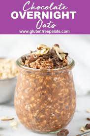 Rich Chocolate Overnight Oats Chocolate Overnight Oats Overnight Oats Overnight Oats Recipe Healthy