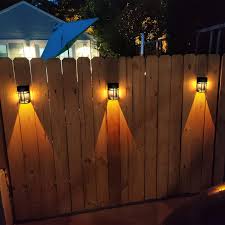 Check spelling or type a new query. Zwissliv Solar Wall Lights Outdoor Solar Deck Lights Outdoor Patio And Fence Light Waterproof Decorative Light Fixture Wall Mount With No Wiring Required Wayfair