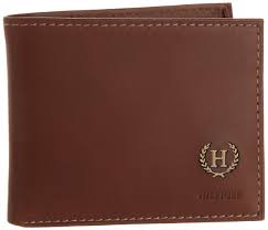 Tommy Hilfiger Men S Hove Passcase Billfold Tan One Size Compras Cosas Para Comprar