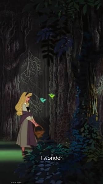 Catch us walking through the forest this autumn 🍂, Watch Sleeping Beauty  over on @disneyplusuk.