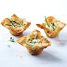 Maybe you would like to learn more about one of these? Creamed Spinach Phyllo Cups Recipe Myrecipes