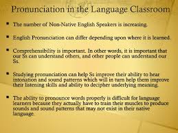 Learn the 100 most common words in english first. Ppt Teaching Pronunciation In The Esl Classroom Powerpoint Presentation Id 2078037