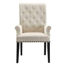 We suggest you consider the images and pictures of kitchen arm chairs, interior ideas with details, etc. Upholstery Wood Arm Chair Dining Chairs Kitchen Dining Room Furniture The Home Depot