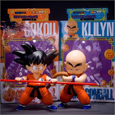 The box mockup is highlighted by the basic irwin 2000 figure lineup. Ready Stock Dragon Ball Z Gokou Son Goku Krillin Figures Set Budo Suit Model Toy In Box Shopee Malaysia