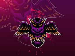  Burung Hantu Animal Logo Game Logo Design Mascot