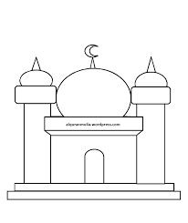 Menggambar dan mewarnai gambar kartun sesuai kesukaan tentu sangat menyenangkan ya sobat? Gambar Masjid Kartun Anak Tk Nusagates