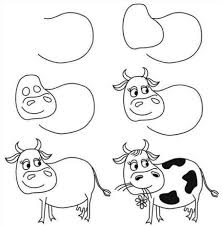 How to draw a pigwe draw animals. 20 Creative And Easy Step By Step Drawing Tutorials For Kids