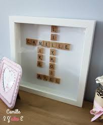 Check spelling or type a new query. Une Idee De Cadeau Personnalise Le Cadre Scrabble Camille 2 Z Ailes E