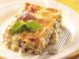 Creamy Chicken Lasagna Recipe Chicken Lasagna Chicken Lasagna Recipe Recipes