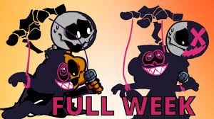 Thats why indie games always have that warning real skid n pump mod is a new skin for friday night skid_andpump_lover 25 days ago minus fnf mod is a modification of friday night funkin' (fnf) that allows us to graphically renew the skins of. Friday Night Funkin Evil Boyfriend Vs Minus Skid And Pump Full Week Youtube