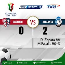 Stream online feeds for free. Tvri Nasional Twitterissa Hasil Pertandingan 16 Besar Coppa Italia Semalam Dan Tadi Pagi Pertandingan Selanjutnya 8 Besar Coppa Italia Lazio Vs Inter Fiorentina Vs Roma Juventus Vs Atalanta Dan Milan Vs Napoli