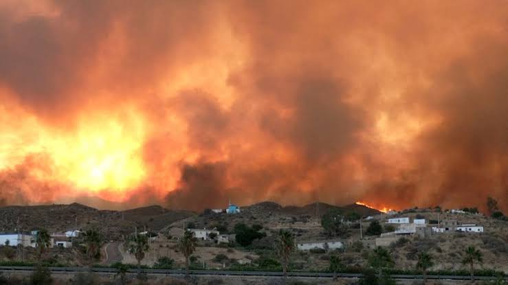 At least 12 killed and 23 reported missing in major Spain wildfire