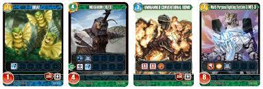 An overview of the new godzilla card game from bandai! Game Review Godzilla Card Game Gaming With Sidekicks