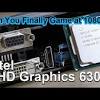 It was first introduced in 2010 as intel hd graphics. 1