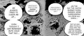 One piece 940 memperlihatkan kalau kejahatan komurasaki pun bukan tanpa dasar. Spoiler One Piece 940 Prediksi Dan Tanggal Rilis Misi Penyelamatan Beppo Jendela Cipta