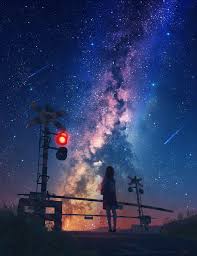 We hope you enjoy our growing collection of hd images to use as a background or home screen for your. Anime Galaxy Wallpapers Wallpaper Cave