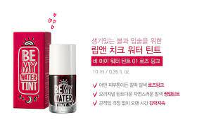Buy Yadah Be My Water Tint 01 Rose Pink In Bulk Asianbeautywholesale Com