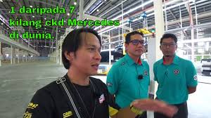 Majlis pelancaran ini telah disempurnakan oleh menteri perdagangan dalam negeri, koperasi dan kepenggunaan. Jom Melawat Kilang Pemasangan Mercedes Ckd Di Pekan Cardock Evomalaysia Com Youtube