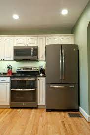 I just purchased all new ge appliances in slate for our kitchen undergoing renovation. Consumers Go Gray In A Stylish Way With Ge Slate Kitchens Ge News