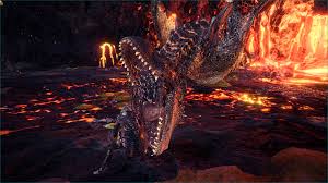 My Death Screen Brute Tigrex Happy To Get A Meal Monsterhunter It's forelimbs are more muscular and powerful. my death screen brute tigrex happy to