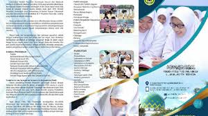 Pengambilan murid tingkatan 1 di bawah rancangan khas pendidikan kementerian pendidikan malaysia yayasan selangor akan dibuka pada 1 disember 2020! Brosur Pendaftaran Santri Baru Pesantren Darunnajah Jakarta