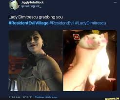 Get inspired by our community of talented artists. Resident Evil 8 10 Hilarious Lady Dimitrescu Memes Game Rant