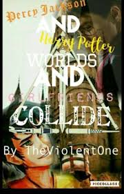 Percy Jackson And Harry Potter Worlds And Girlfriends Collide Percy Jackson Books Percy Jackson Fandom Percy Jackson