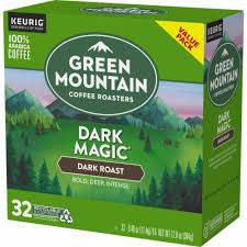 Ships free orders over $39. Green Mountain Coffee Dark Magic Dark Roast K Cup Pods 32 Ct Fred Meyer