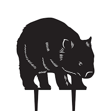 Wombat Silhouette Google Search Moose Art Art Wombat
