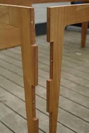 Nice Table Design Using Magnets For Quick De Construction Plywood Design Diy Furniture Plans Table