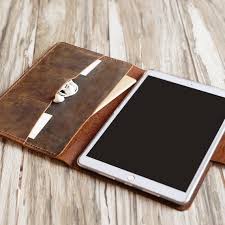 Personalized Leather 2019 Ipad Mini 5 10 2 Air 10 5 Mini 4 Air 2 Case New 9 7 Case In 2020 Leather Portfolio Case Ipad Pro Portfolio Apple Pencil Holder