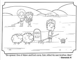 On top of the free printable cain and abel coloring pages, this post includes… the bible verses represented in each of the coloring pages. Pin On Bible Coloring Pages